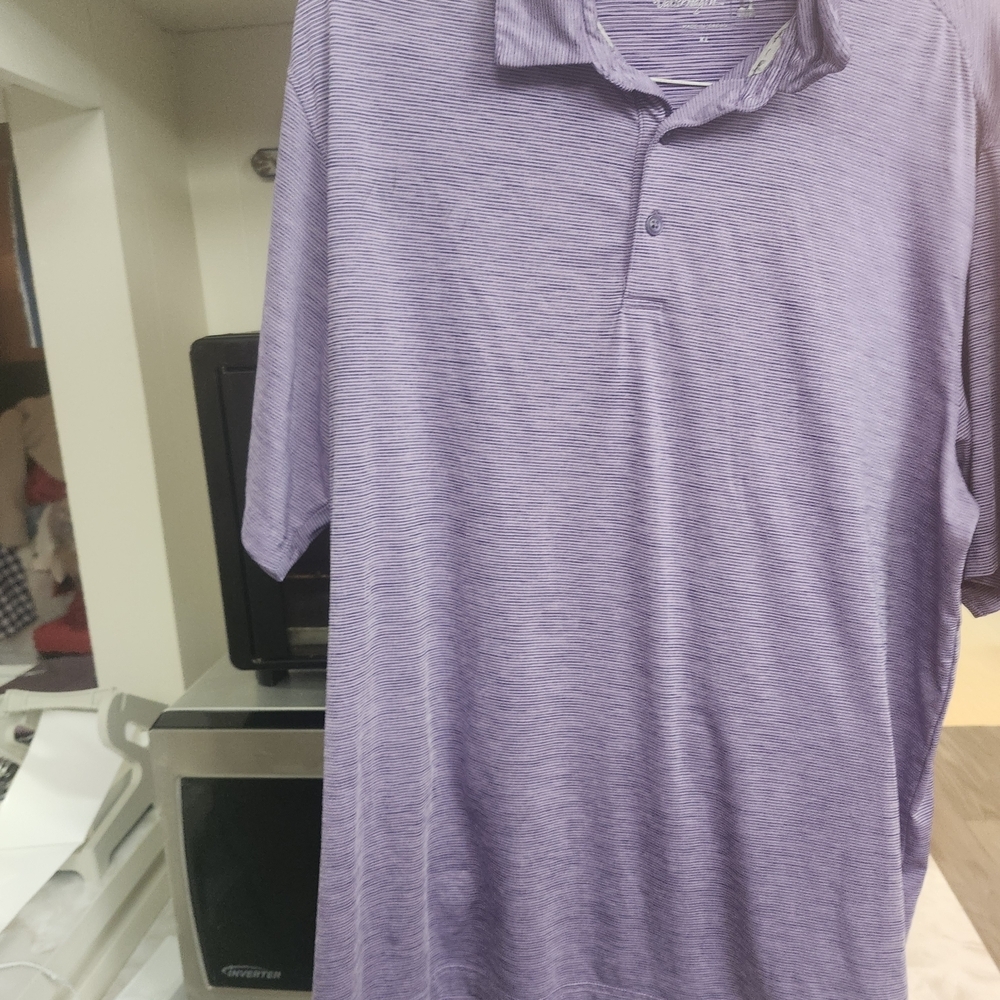 Walter Hagen Lavender Polo Shirt